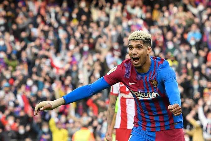 Araujo: En büyük Barça taraftarının ben olduğumu herkes biliyor.