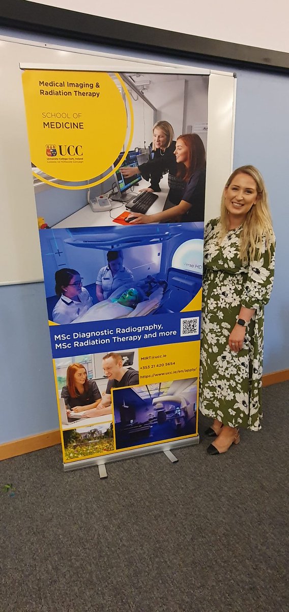 EricabennettRTT's tweet photo. Outstanding talk by @lauracmbarry detailing #patientfocused #practicechanging initiatives she has implemented as part of her #advancedpractice development in #SABR at @BonsCancerCork @UPMCinIreland Very high calibre of talks today @UccDeptMed #UCCCT @iirrt #CPDSaturday #RTT https://t.co/WDkgEAGFzh