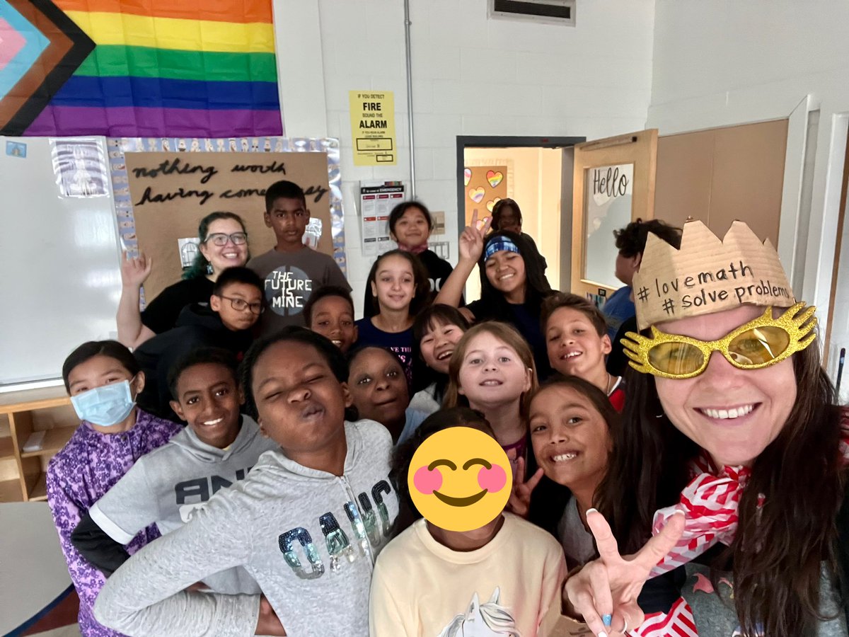 kimstiffOCSB's tweet photo. It was a tough day on the job @StLukeOttawa on Friday. There were so many problems to solve….math problems! Loved surprising my favourite students ❤️Can’t wait to work with them and their teachers again this year! 🥳#ocsbJoy #ocsbMath #ocsbCommunity #superstiff @OCSBelementary https://t.co/0bmKWKdLlW