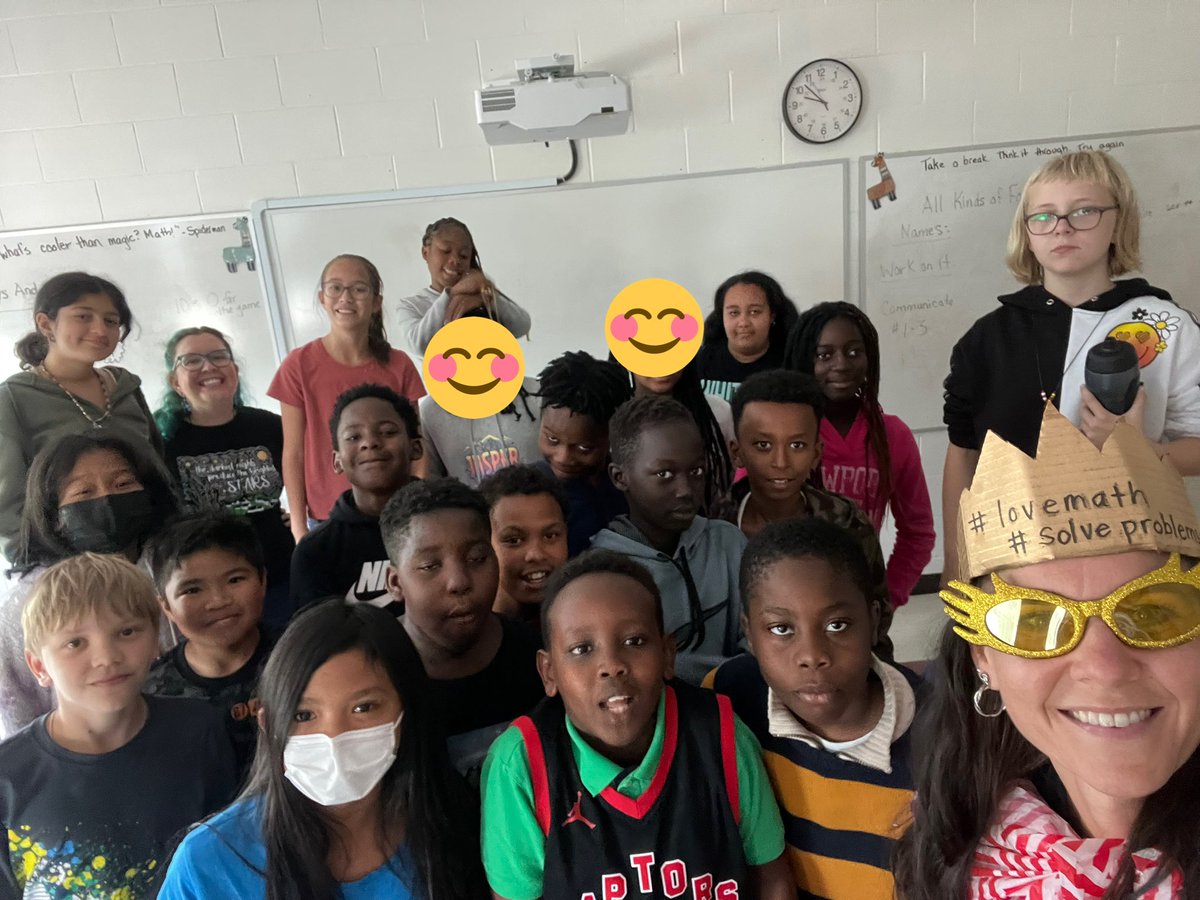 kimstiffOCSB's tweet photo. It was a tough day on the job @StLukeOttawa on Friday. There were so many problems to solve….math problems! Loved surprising my favourite students ❤️Can’t wait to work with them and their teachers again this year! 🥳#ocsbJoy #ocsbMath #ocsbCommunity #superstiff @OCSBelementary https://t.co/0bmKWKdLlW