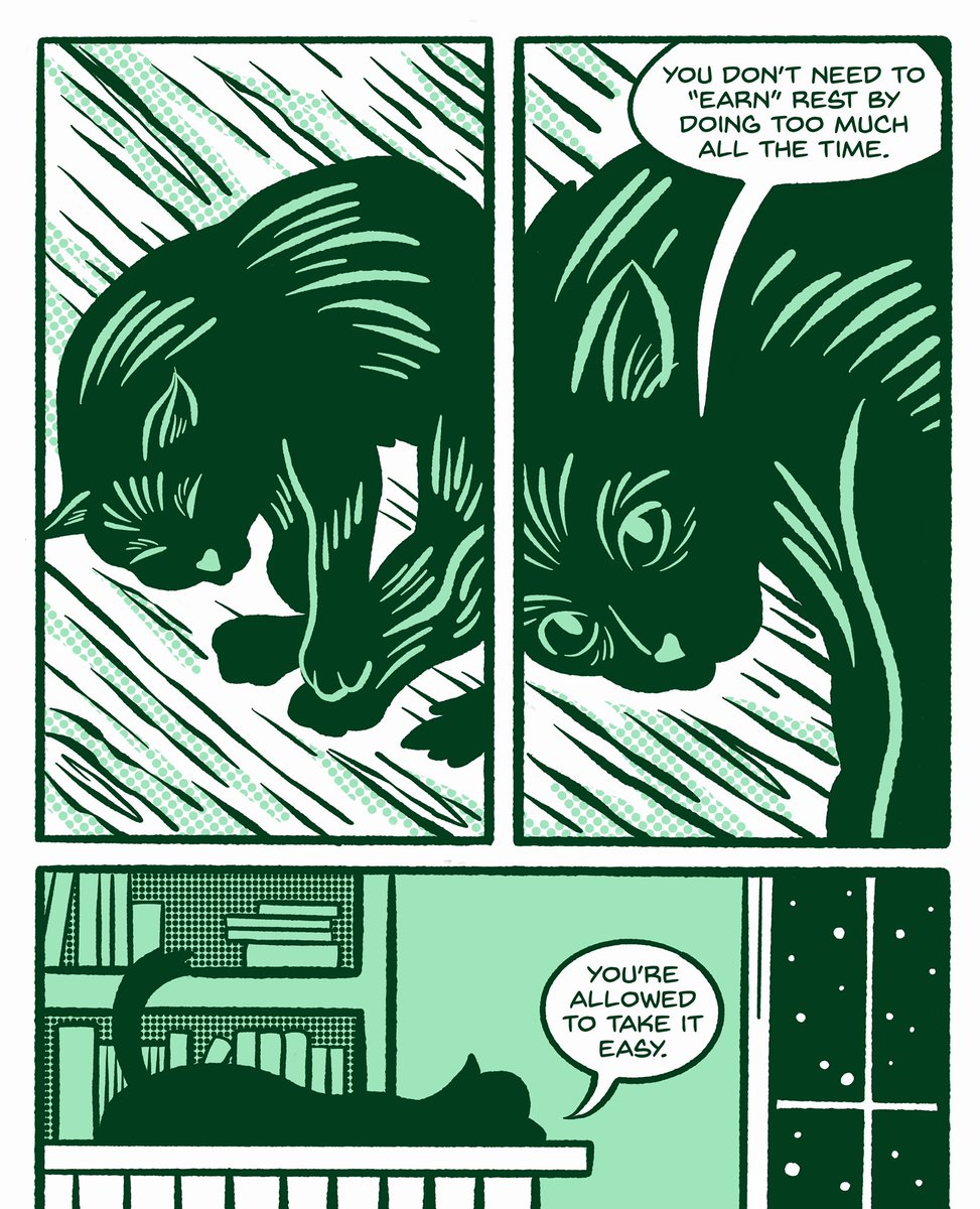 lorryjamison's tweet photo. Happy Saturday friends, treat yourselves with kindness πΈπΈπΈ
β’
#catdrawart #comicartitst #mentalhealthartprint #mentalhealthartists #nonbinaryartists #catperson #stlartist #stlart #stlartists #procreatecomic https://t.co/WkFJqQA9V8