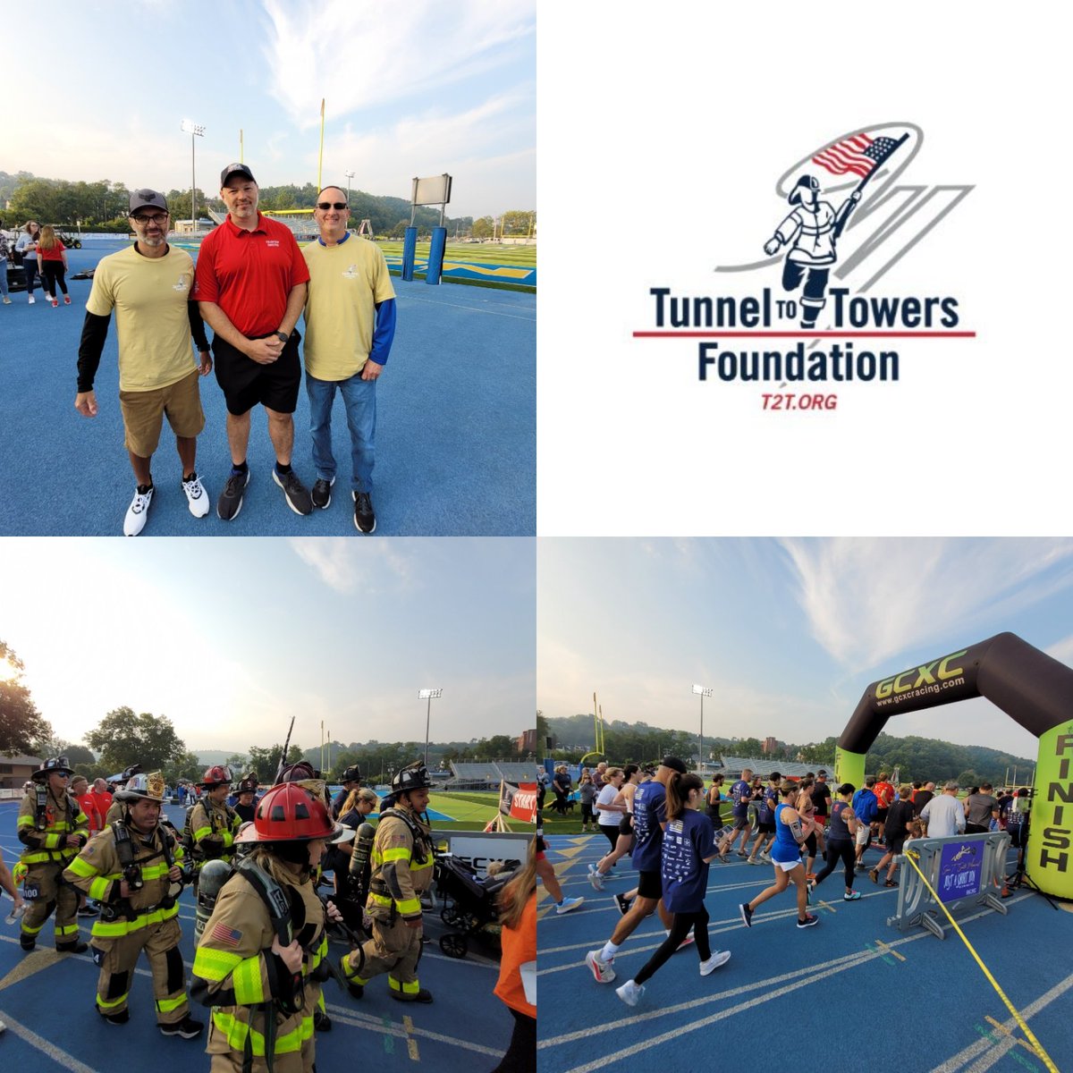 Great to see everyone come out to the Tunnel to Towers Pgh this morning for such a great cause held @canon_mac Stadium in Cbg, PA @TUNNELTOTOWERS #TunneltoTower #911NeverForget @Mr_Faith412