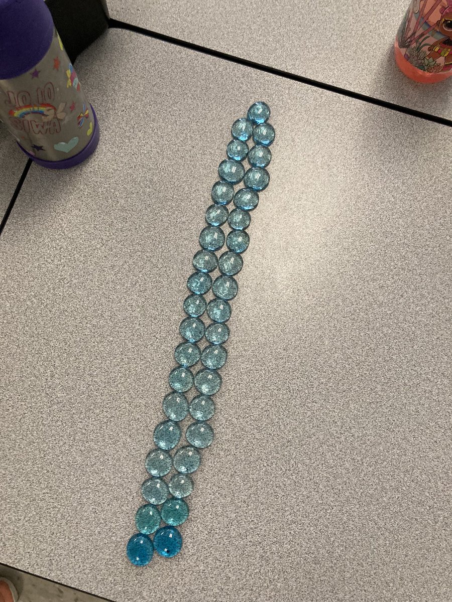 TeachMsMolloy's tweet photo. Collection work @cedarhollowps This week we explored and shared the different ways we could organize our items to make it easy for someone to find out how many. Starting to think about groups, columns, rows, and skip counting. Next, we count! https://t.co/guXWAziXPn