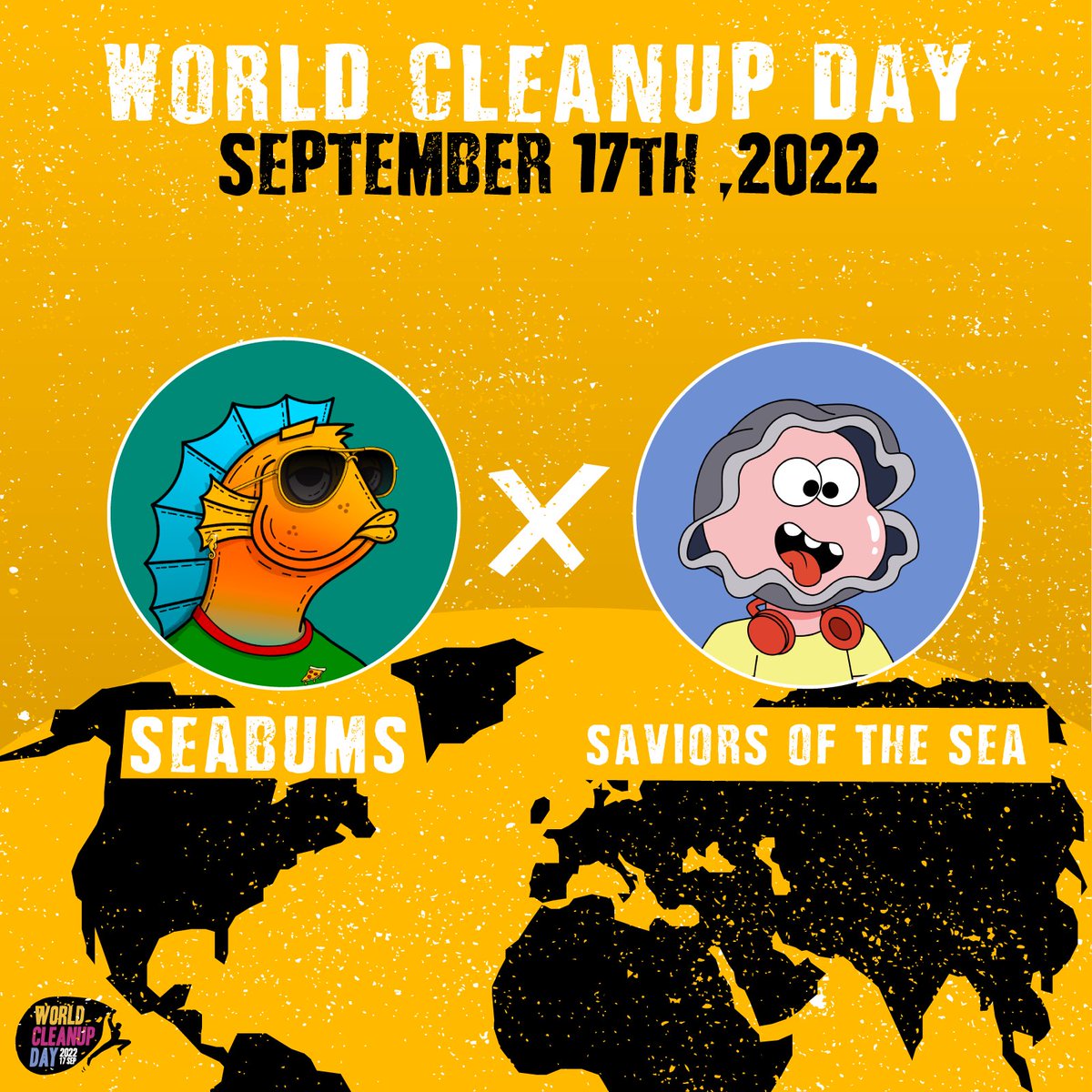 - (@andrew_towne_) on Twitter photo Happy World Cleanup Day everyone! Get outside and get involved!
The <a href="/SaviorsOfTheSea/">Saviors of the Sea NFT 🔱</a> team is pumped to be out in a couple different locations around Philadelphia & some local parks! Come say hi!
Doesn't matter where you are, go do your part 💚💙 Happy World Cleanup Day everyone! Get outside and get involved!
The <a href="/SaviorsOfTheSea/">Saviors of the Sea NFT 🔱</a> team is pumped to be out in a couple different locations around Philadelphia & some local parks! Come say hi!
Doesn't matter where you are, go do your part 💚💙