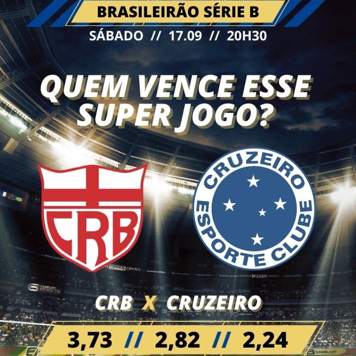 gamblecity_br's tweet photo. ⚽Hoje (17) a bola vai no Brasileirão da série B, hoje teremos grandes confrontos que prometem pegar fogo.
👉Acesse: 🌍https://t.co/y4zyv5MAjd

#jogos #jogos #jogosonline #jogosmobile #sports #esporte #futebol #futbol #fyp #fypシ Carioca Nike João Gomes Ruivinha Real Madri Iran https://t.co/mRV2TajM6Z