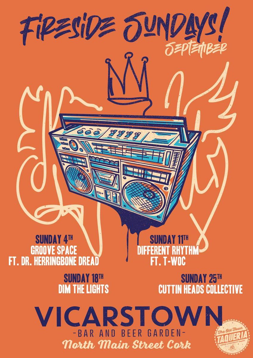 GbertSteelios's tweet photo. Tomorrow from 4pm! A good old fashioned long haul Sunday buzz with my ol pal Paulie in the Vicarstown. Making up for months of not playing together with a 7 hour session of #dub #100bpmbangers #midtempomadness #italotearjerkers #deepelectro etc. Pop by and say hi 👋 https://t.co/q6zb9JWPKH