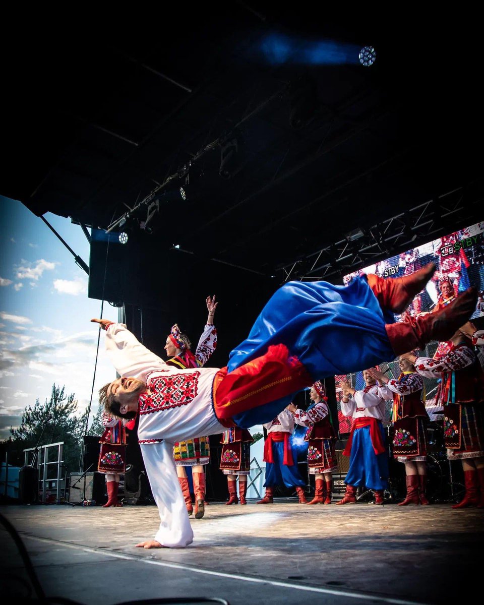 KalynaDanceUNF's tweet photo. See you TONIGHT at the Toronto Ukrainian Festival! We’ll be on the main stage at 7:35 and 9:05! @TorUkrFestival 

#UkrainianFestival2022 #Toronto https://t.co/lwja7LqzSc