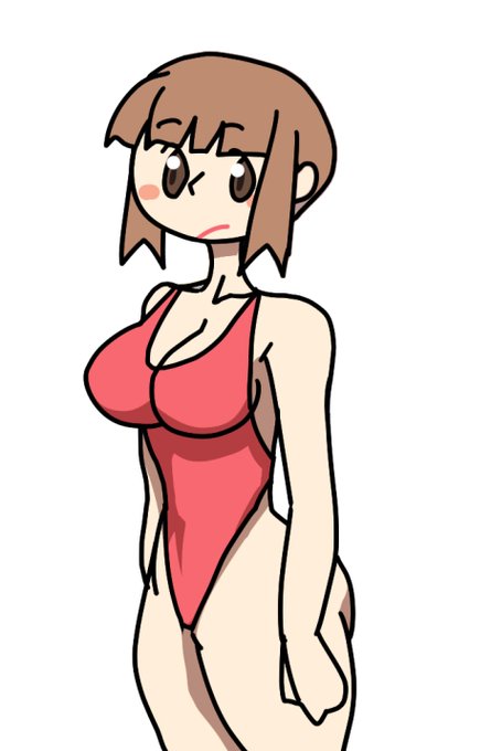 モブっぽいハイグレ 