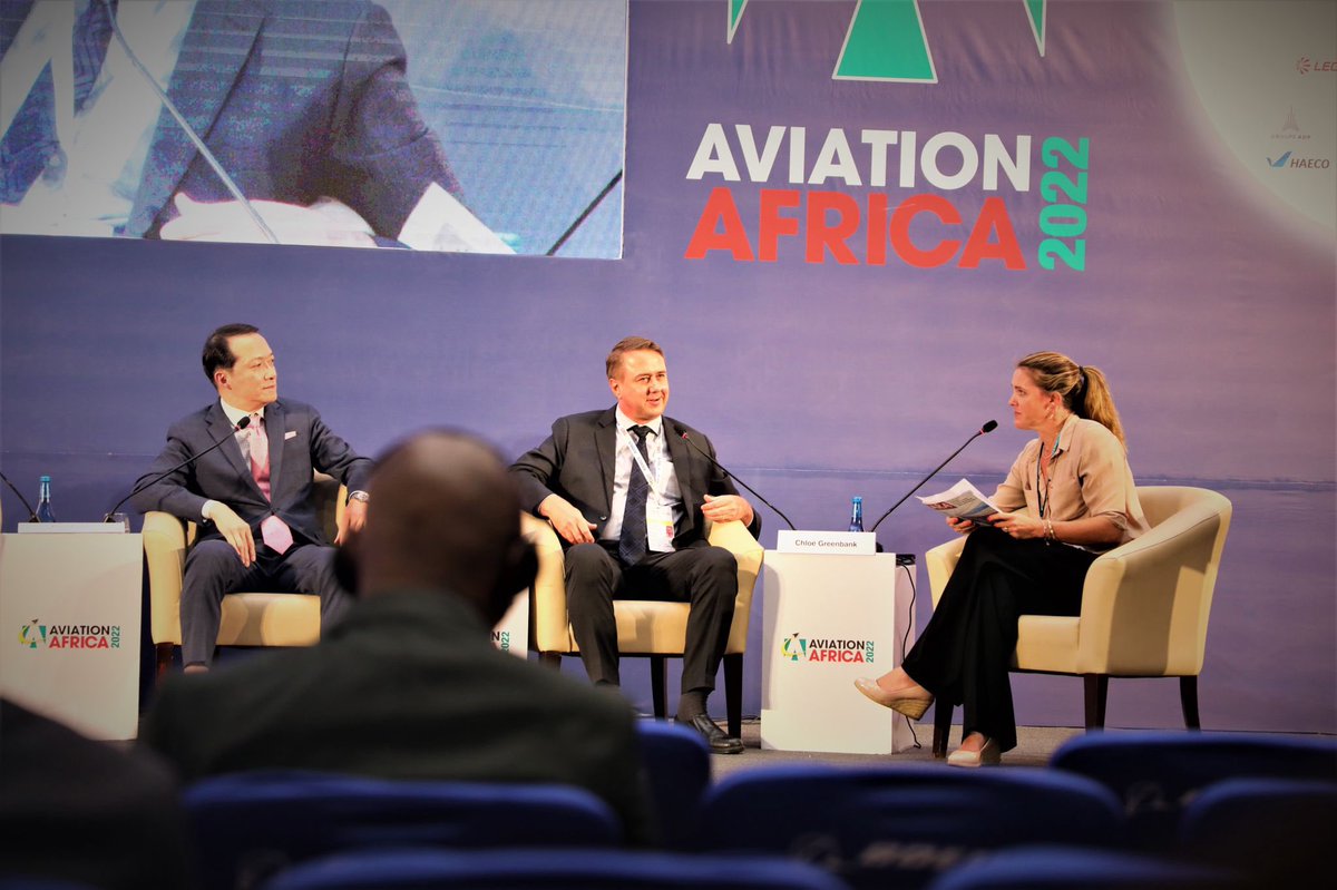ChloeTWilson's tweet photo. Best way to start the week - in #Remarkablerwanda for the 6th @aviationafrica1 summit. Action-packed, attendee-packed and lots of great new contacts made. Over and out #avaf22 and looking forward to #nigeria next year #aviationafrica #kigali #KCC https://t.co/R1dpmeQQHV