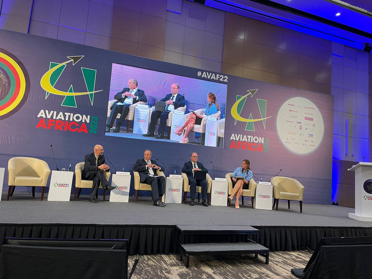 ChloeTWilson's tweet photo. Best way to start the week - in #Remarkablerwanda for the 6th @aviationafrica1 summit. Action-packed, attendee-packed and lots of great new contacts made. Over and out #avaf22 and looking forward to #nigeria next year #aviationafrica #kigali #KCC https://t.co/R1dpmeQQHV