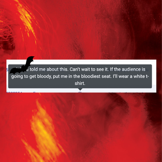 rorschachdc's tweet photo. 💕audience using "notes" function when they buy tix!
No splash zone yet...but everything is possible if we kill it in our kickstarter --
Give here:https://t.co/7SyIODDJ3o
#rorschachdc #dctheatre #draculaRT #splashzone #thingstodoindc #madeindc #dracula #spooky #katehamill https://t.co/wm3jFYvOy8