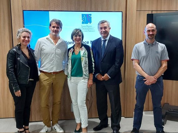 La section Limousin <a href="/SNDGCT_Limousin/">SNDGCT-Limousin</a> présente toutes ses félicitations à la nouvelle présidente du @sndgct <a href="/LNGuillet/">Hélène Guillet</a>