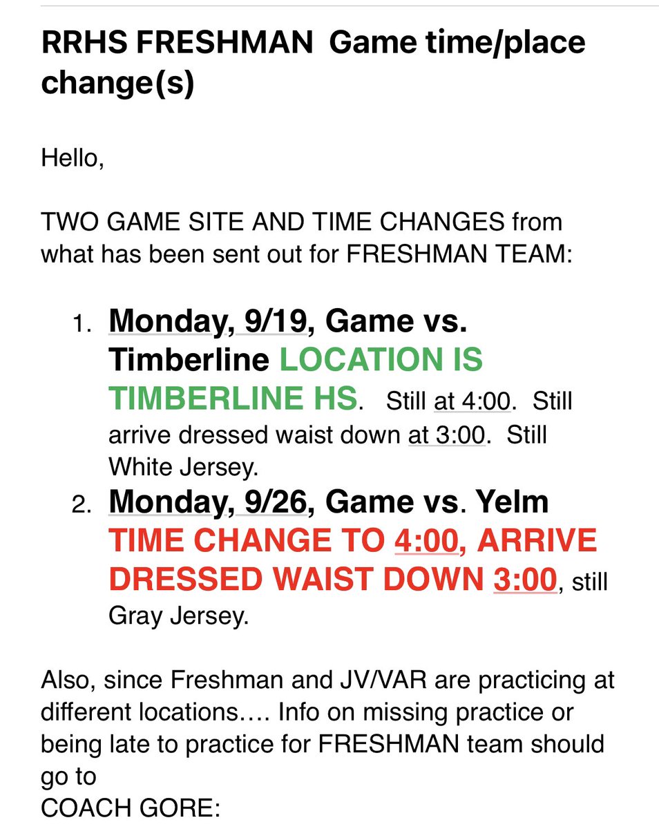 RRHAWKSFOOTBALL's tweet photo. UPDATES https://t.co/faj2QBqDJj