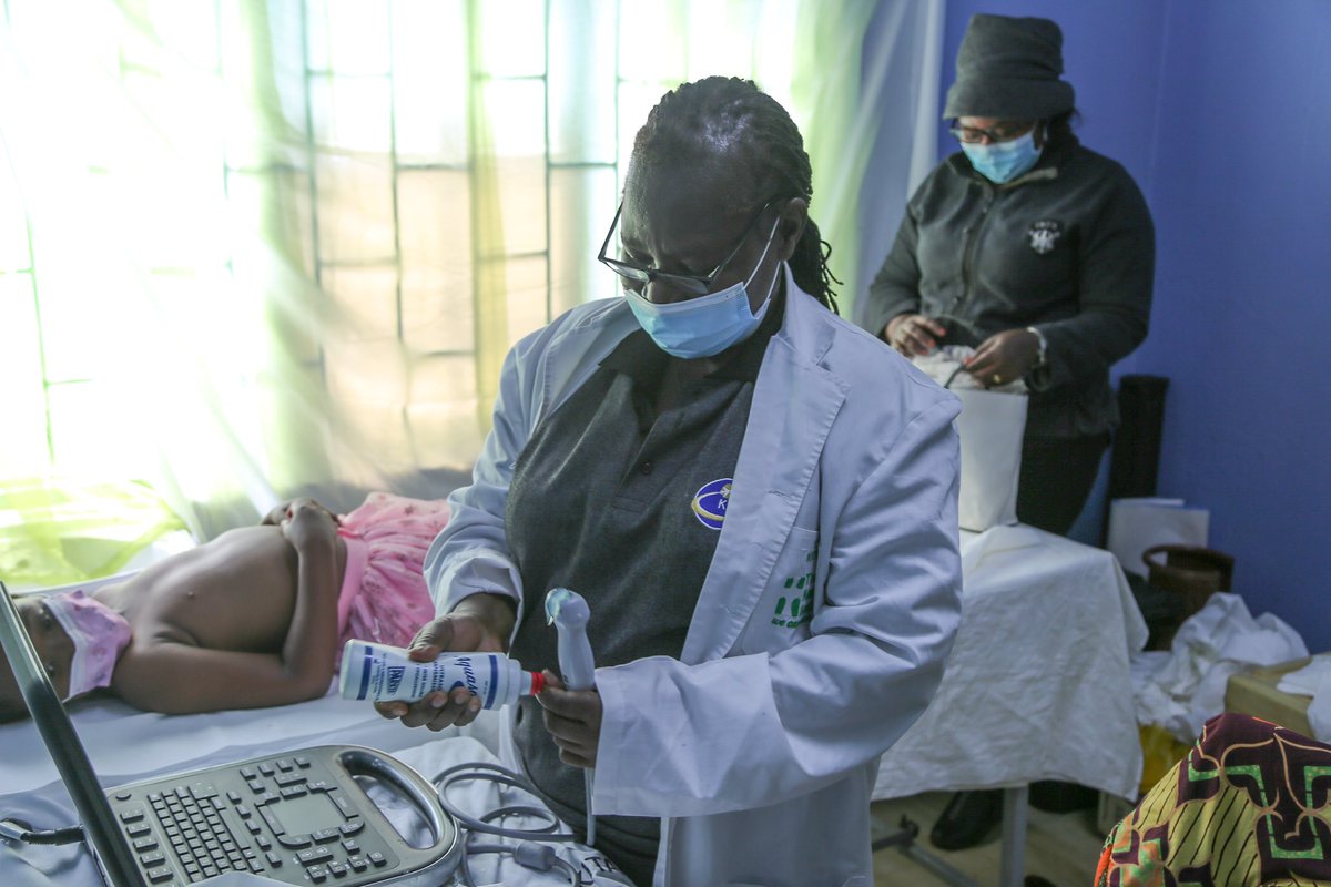 KenyaAirports's tweet photo. The @materkenya Cardiology π«team led by Prof. Christine Jowi conducted a total of 140 echocardiographies.
#KAACSR
#KAAMedicalCamp https://t.co/P0V6olh6To