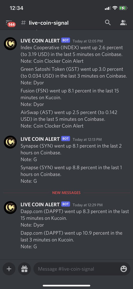 coinclockers's tweet photo. Free live coin alerts in chat ❤️🚀#coinclockers #Cryptocurency #bitcoin #Ethereum #cryptocommunity #coinbase #binance #MEXC #kucoin https://t.co/p59kvyWGOa