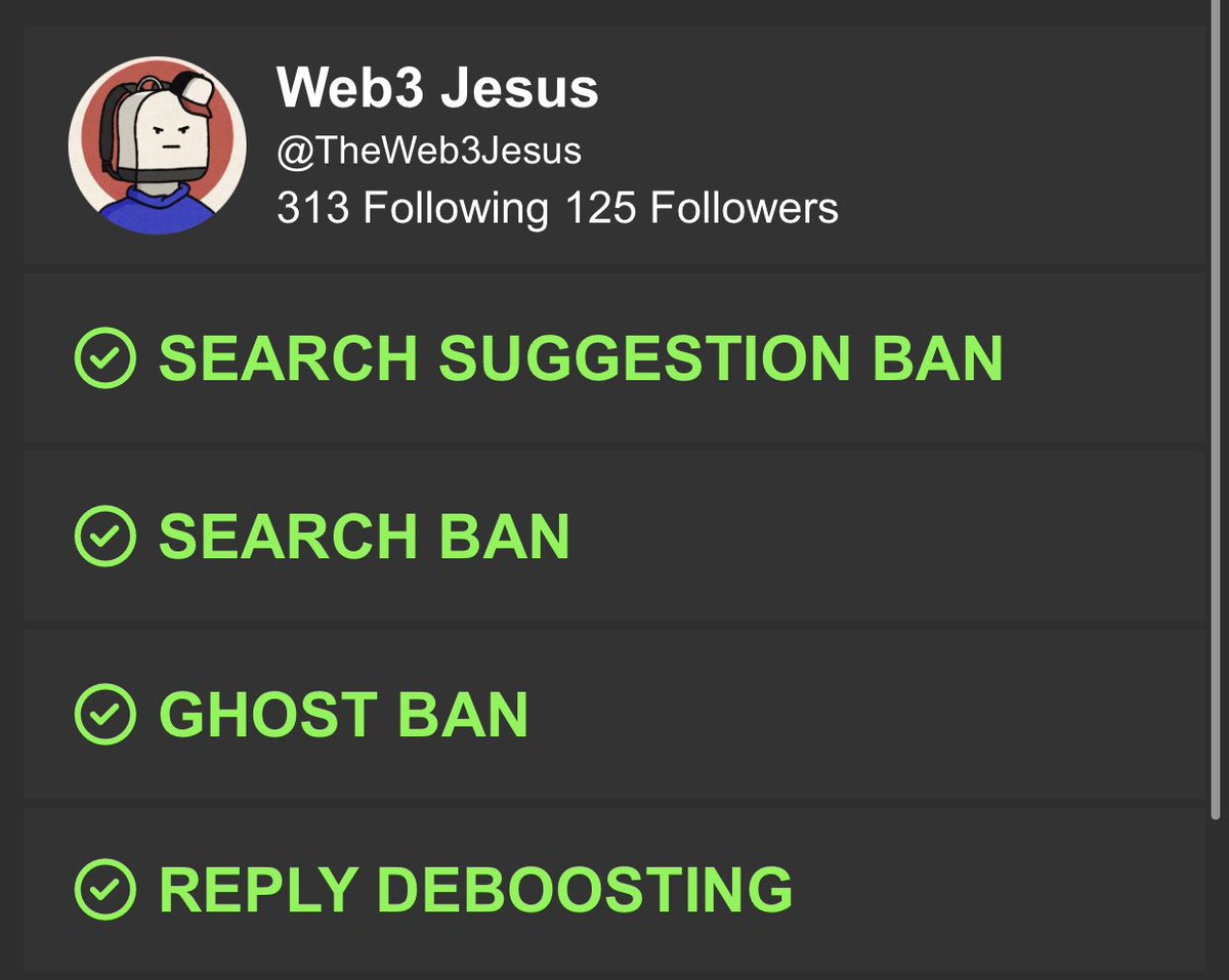 TheWeb3Jesus's tweet photo. BOTH ACCOUNTS. IM IN JAIL 😔 https://t.co/h16uyPT94I