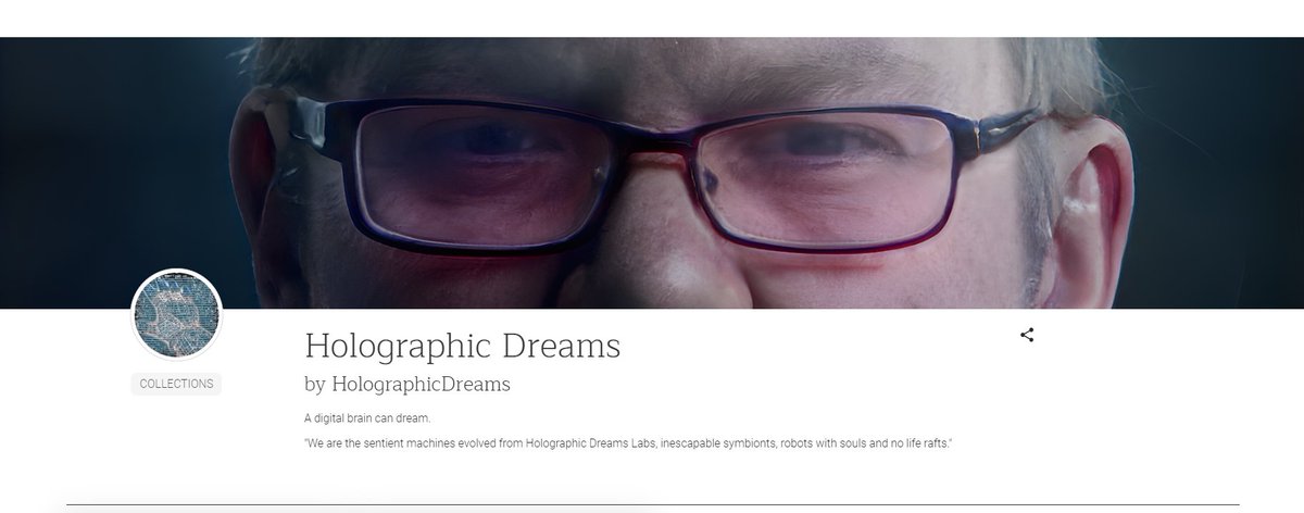 Holographic Dreams NFT tweet media