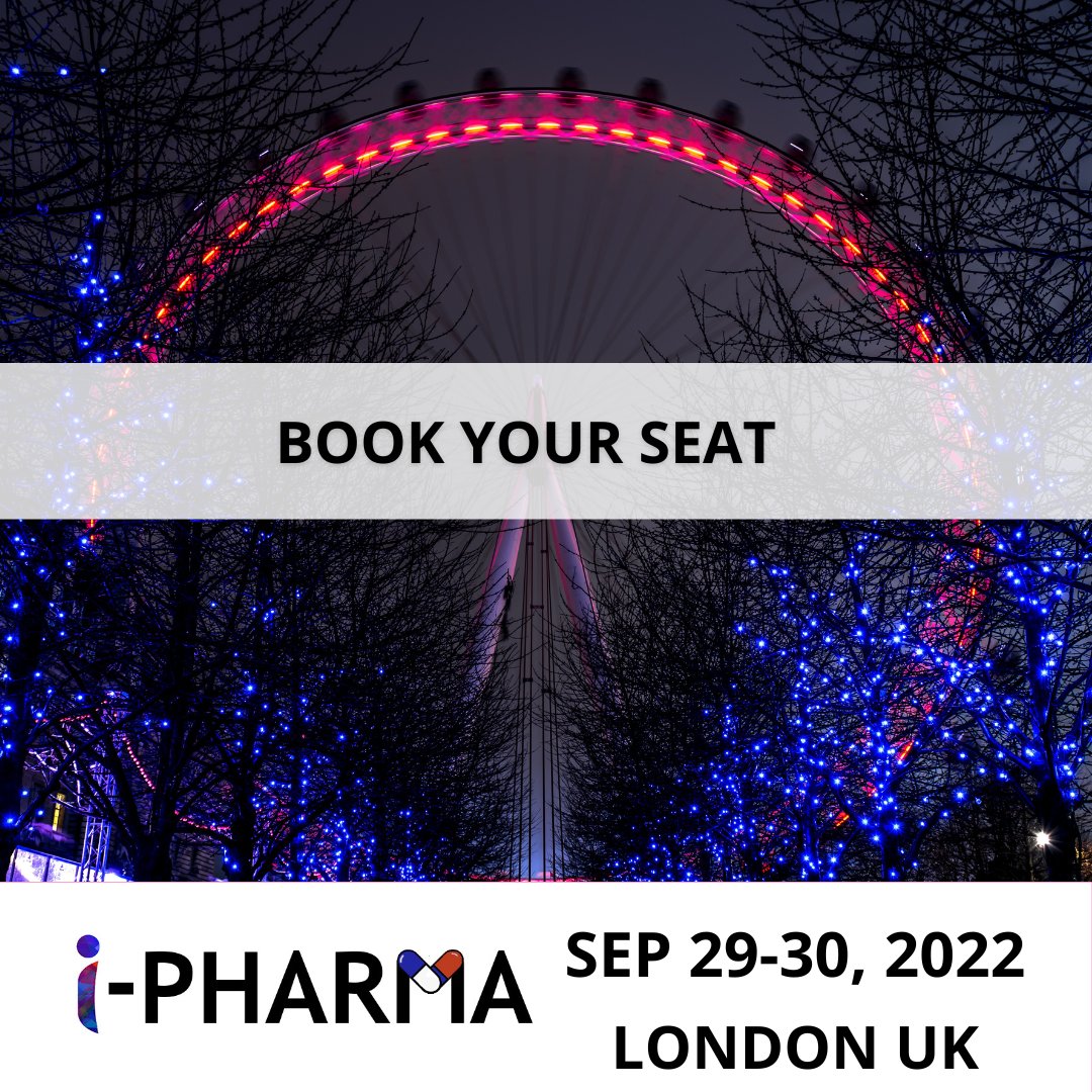 iPharmaCongress's tweet photo. We look forward to seeing you in London, September 29-30! 

For support: info@ipharmacongress.com
Registration: https://t.co/TC7d6PeqTj
Website: https://t.co/nx18RnrAtW

#pharmaceuticals #clinicaltrials #drugdelivery #drugdiscovery #conference #medicine #event #london  #september https://t.co/n8jE9iza4t