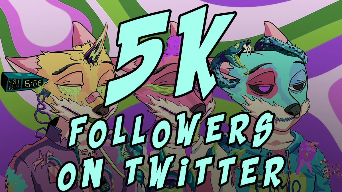 Etalabs_Co's tweet photo. We just hit 5k follower on twitter!🔥

To celebrate we’re giving away 1 @FomoFoxesNFT NFT! 🦊
 
- Like, Retweet &amp; Tag 2 friend! 

24hr.⏳
#NFTGiveaway #SolanaNFT https://t.co/c2gklpp7Z3