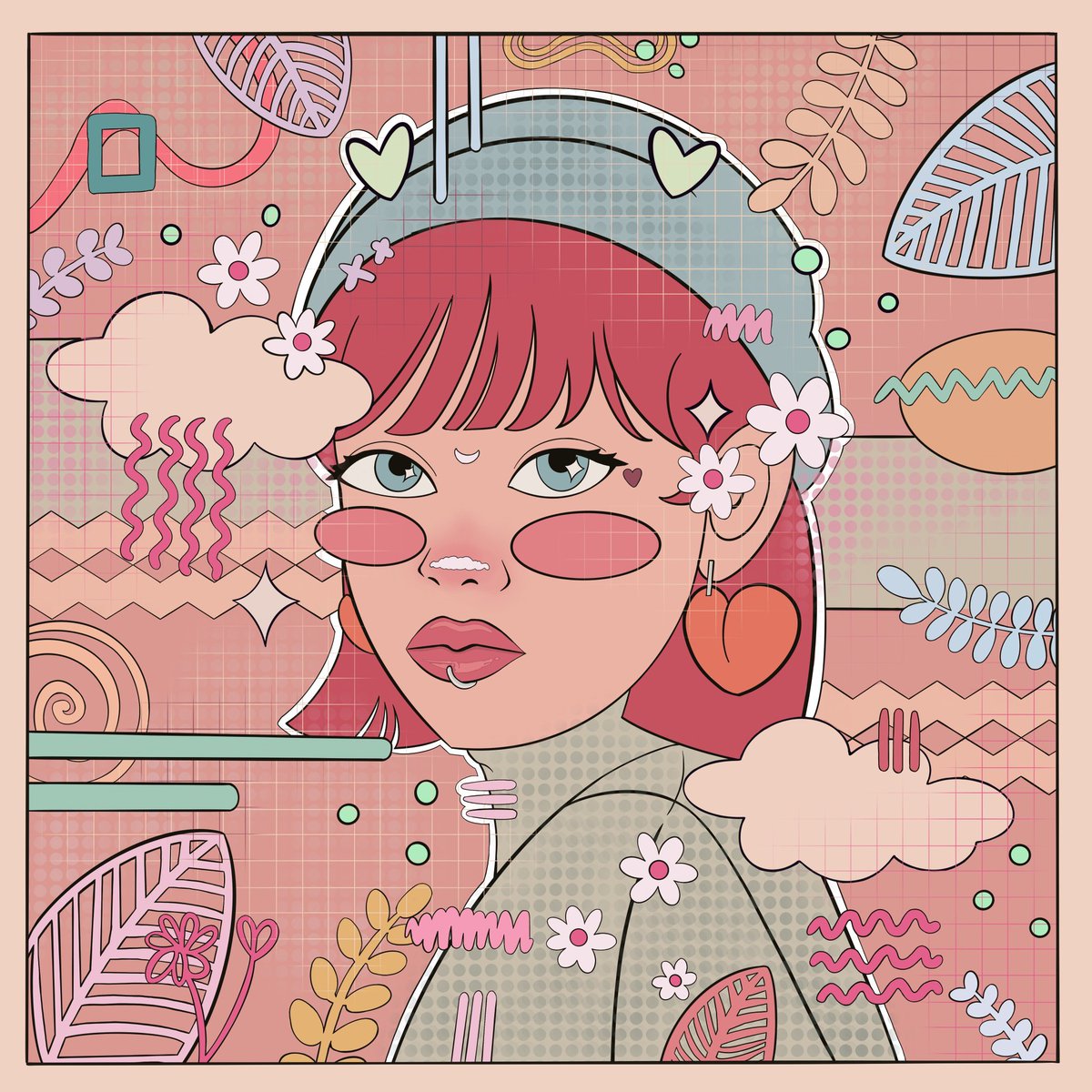 Divyaxbaid's tweet photo. Peach is now available @opensea 
Reserve : 0.15 
https://t.co/BazEklXMxV
.
#nfts #nftcommunity #nftcollectors #digitalart #digitalillustration
#illustrator #procreateart #NFTcollections https://t.co/TfupD6Bqc2