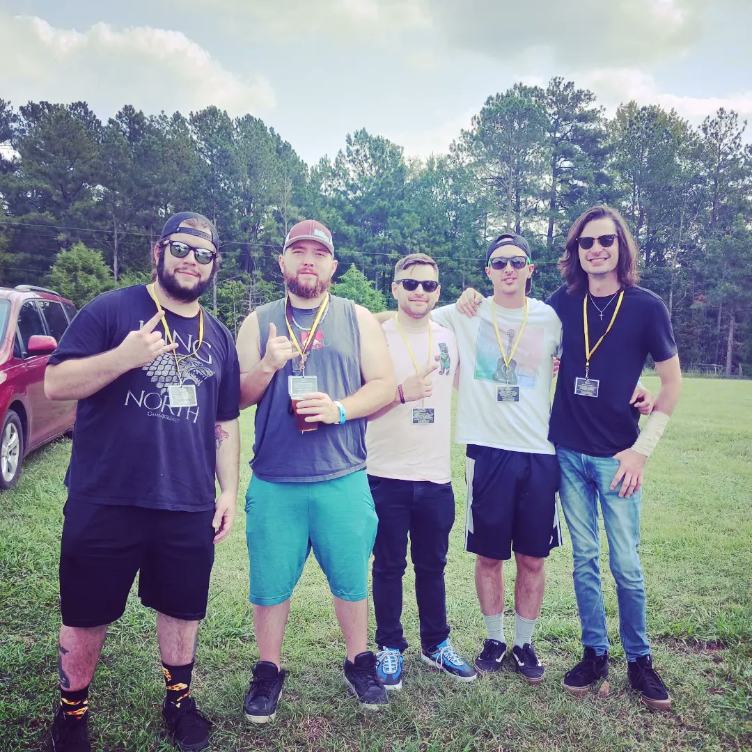 wb2radio's tweet photo. We made it!
#poppunk #roadtrip #bandtrip #beerfest #brewstock #poppunksnotdead #benfordbrewing #Lancaster #southcarolina #winby2 #alternative #rock #poppunk https://t.co/HUFjZyrIwh
