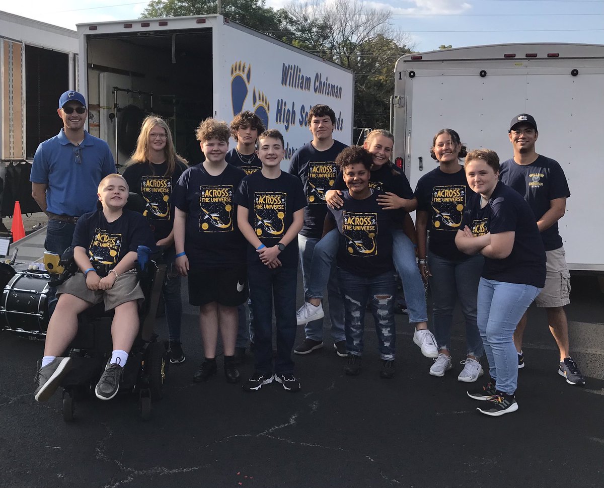 We had a great time at the Palen Percussion Preview show!