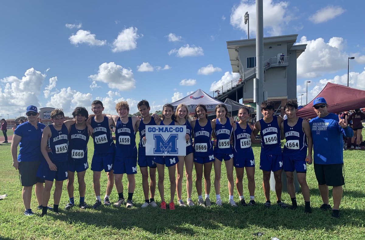 MacArthur XC tweet media