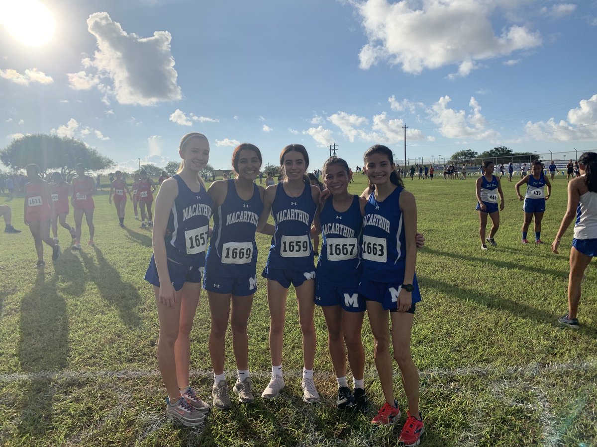 MacArthur XC tweet media