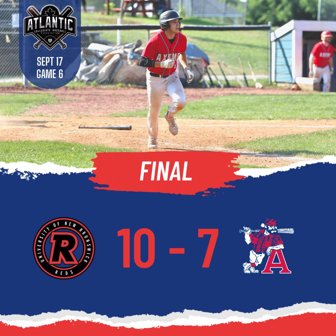 Hard fought battle for the boys in Red. Set to take on the X-men at home tomorrow

#GoAcadiaGo