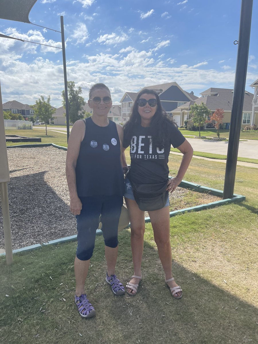 armoghan's tweet photo. @AnnickVer @BetoORourke Providence TX walk for Beto. Vote Beto to be Governor of Texas. To bring change. Be ambassadors of change !!
#BetoforGovernor2022 https://t.co/HaTGvRNDk4