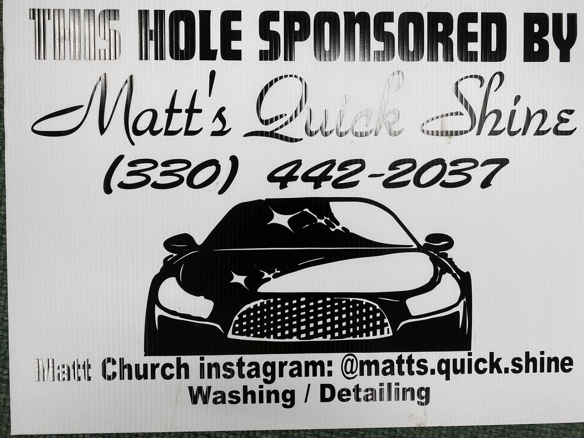 MATT’S QUICK SHINE

SOCIAL MEDIA SHOUT OUT!

Thank you MATT’S QUICK SHINE for being a Gold Sponsor at the Bristol Bedlam Outing supporting the basketball and golf programs!

Sept 24th at Bristolwood

sites.google.com/view/bristol-b…