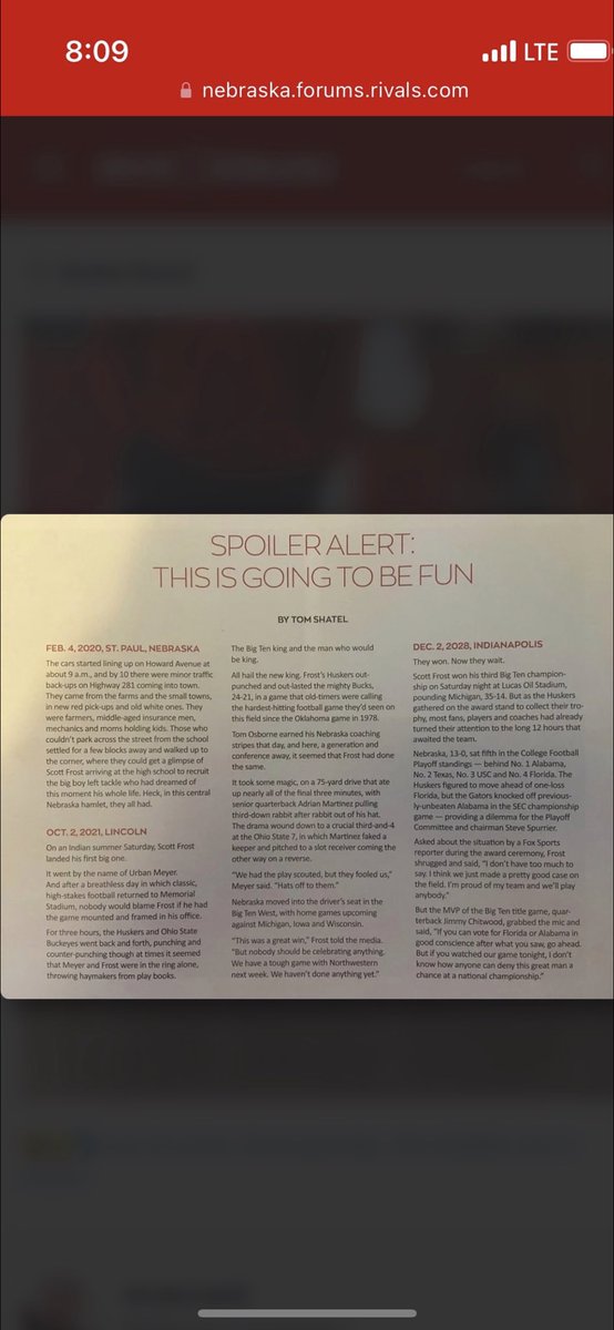 ⁦<a href="/joshtweeterson/">Josh Peterson</a>⁩ ⁦<a href="/JohnBishop71/">John M. Bishop</a>⁩ ⁦<a href="/USC1620/">Unsportsmanlike Conduct</a>⁩ Since Josh likes to “read”, here’s some light reading that really delves into why the hate for the GBR brand runs so deep across the river.  ALL the LOL’s.  ⁦<a href="/schicknickshow/">Schick and Nick Show</a>⁩