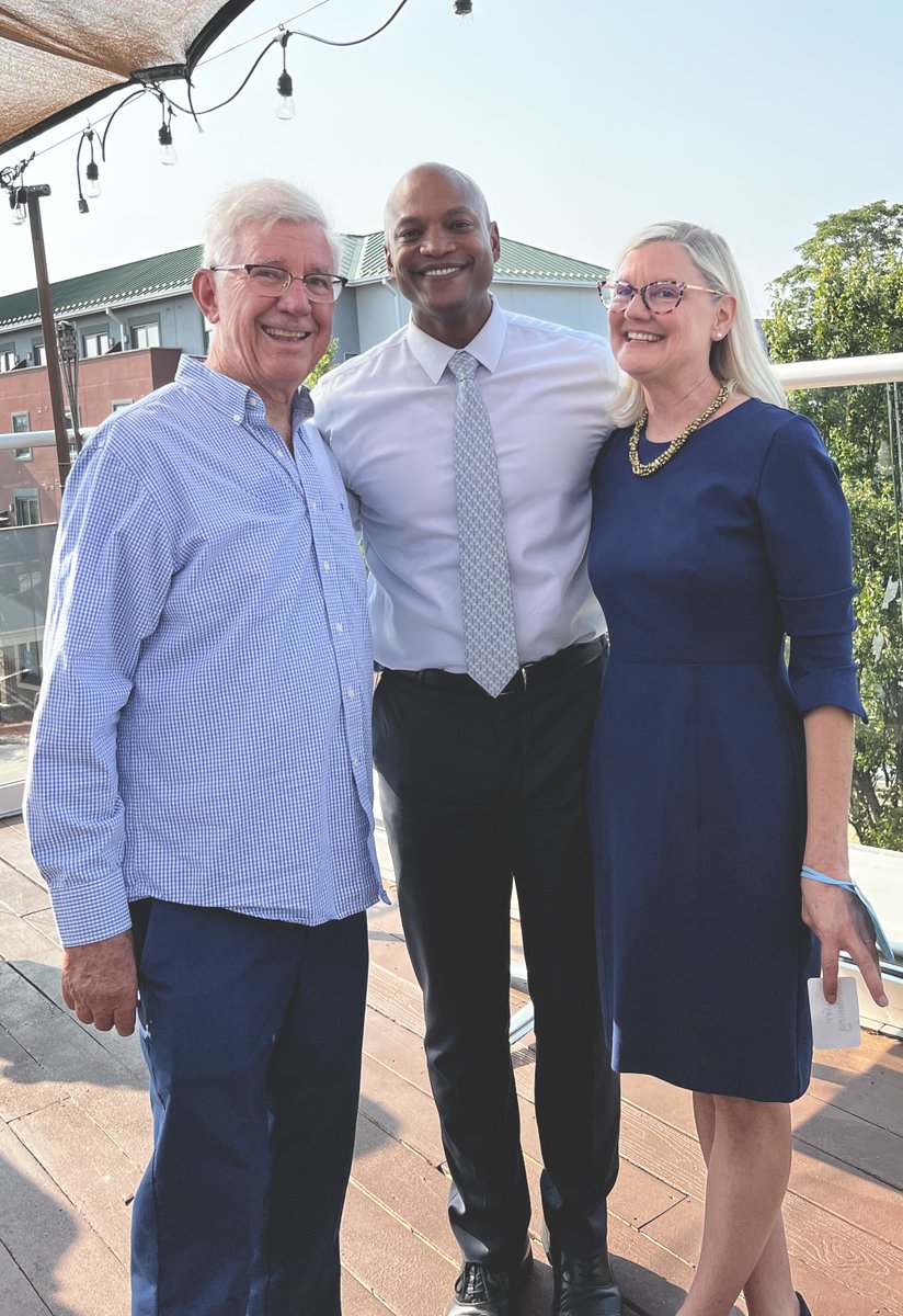 Jennifer and I had a great afternoon celebrating our next great Governor <a href="/iamwesmoore/">Wes Moore</a>.  We are excited about the future of Maryland!