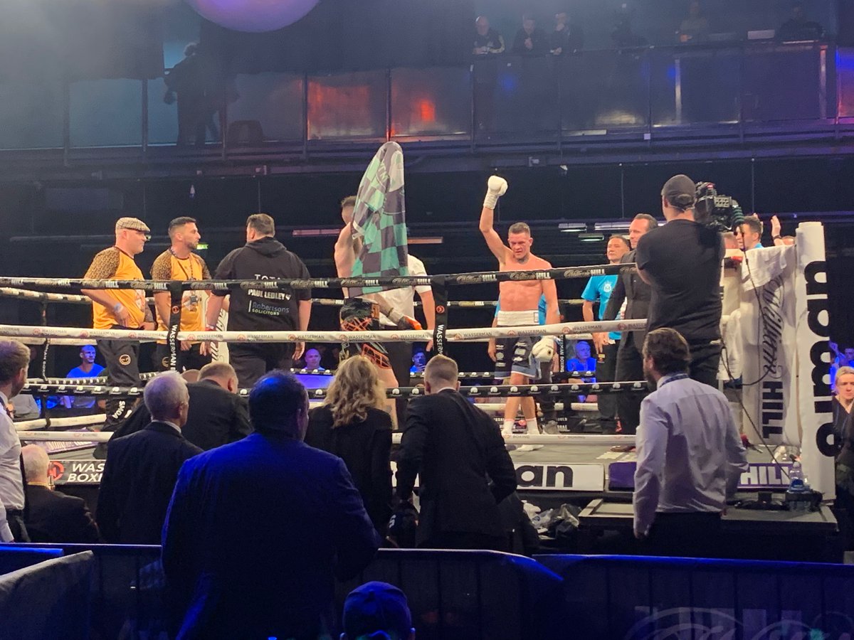 BOXING UK tweet media