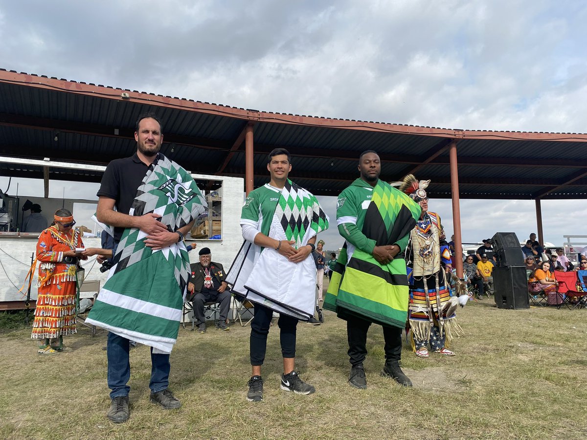 Saskatchewan Roughriders tweet media