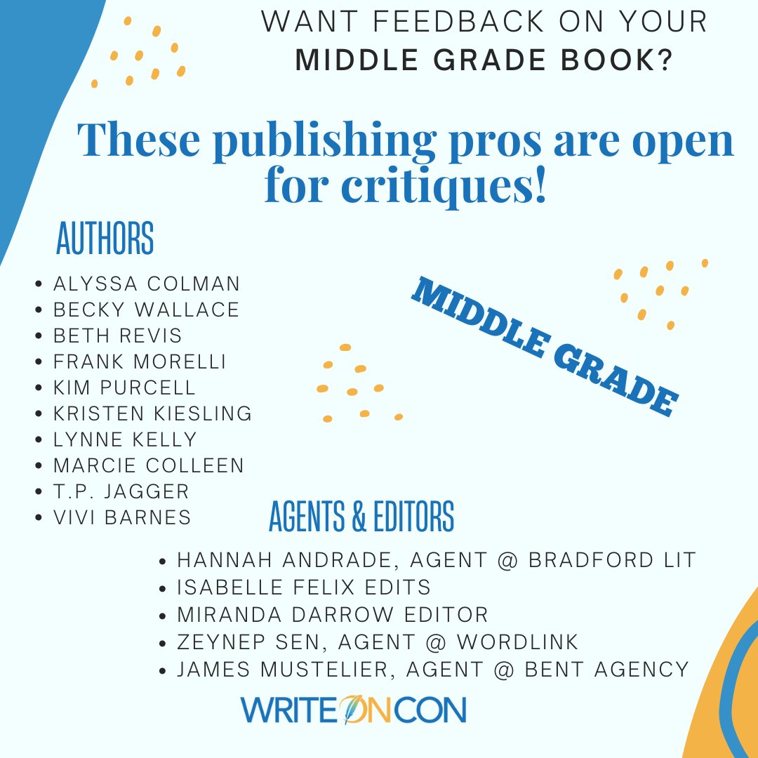 Hey, Middle Grade novelists ...
#WritingCommunity #amwriting #amquerying #kidlit #middlegrade #writersoftwitter 
<a href="/LynneKelly/">Lynne Kelly 🐘🐳🪿🐙</a> @zeynep20sen <a href="/JamesMustelier/">Jim Mustardear</a>