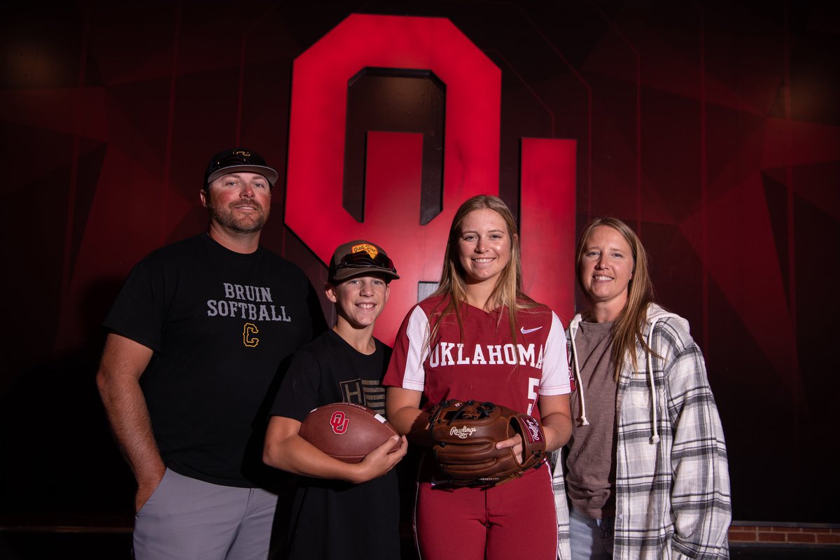 Super excited to announce my commitment to the University of Oklahoma‼️ Couldn’t have done it without my family, coaches, and everyones support! #BOOMER  <a href="/GassoPatty/">Patty Gasso</a> <a href="/jtgasso/">JT Gasso</a> <a href="/coachjro/">Jennifer Rocha</a>
