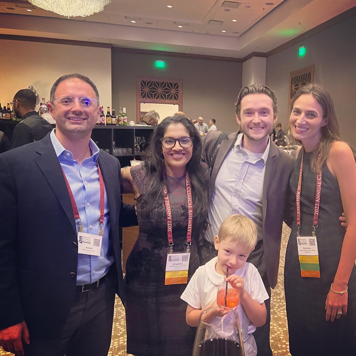 BreastTexas's tweet photo. Always my family 🥰 #2022aca #aca2022 #osteopathicsurgeons #ILookLikeASurgeon https://t.co/zox03NPMgq