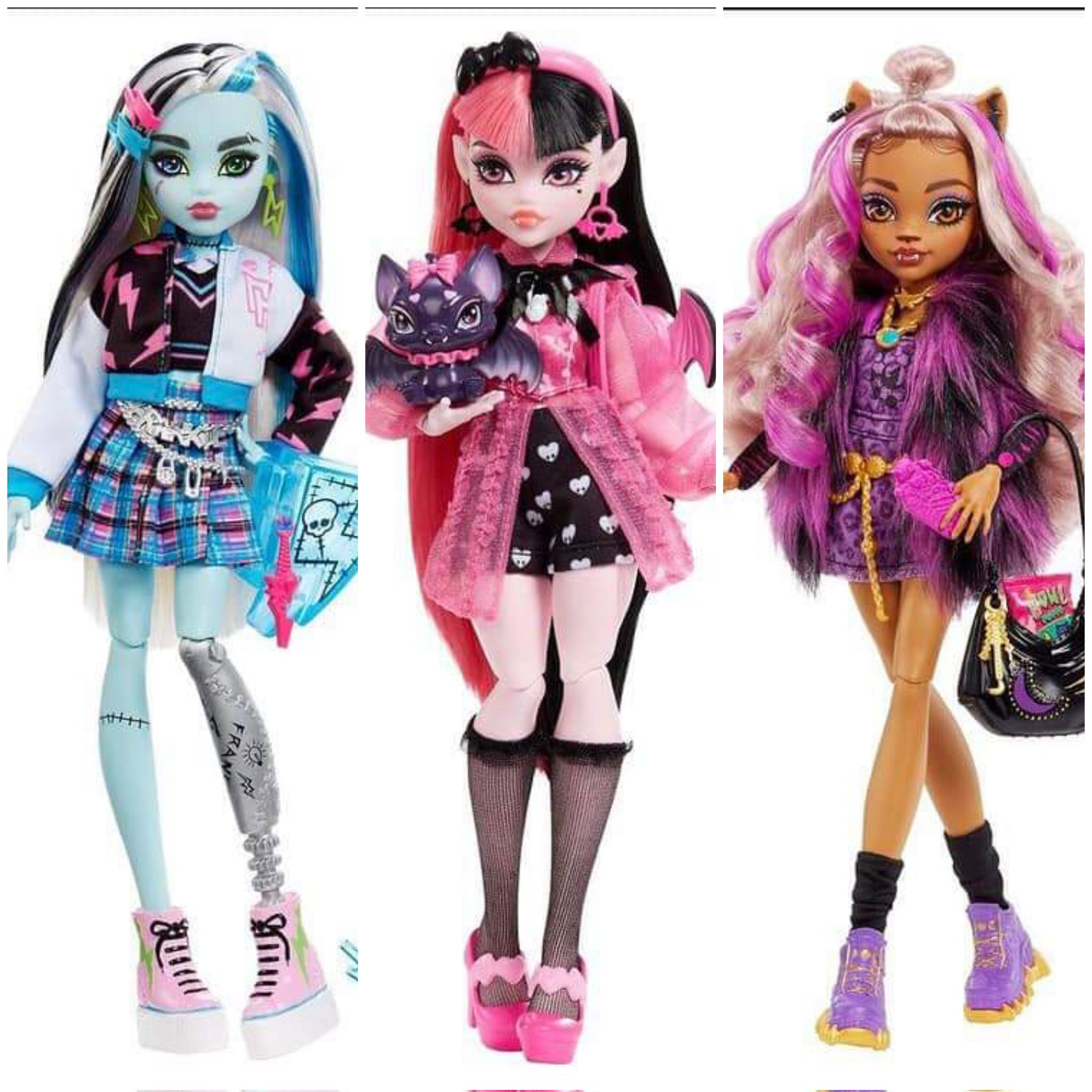 magical boy phantom on X: Já e seguro no fandom de monster high dizer que  eu estou obcecado pelas bonecas da g3, e sinceramente prefiro elas a g1,  amo essa estética mais