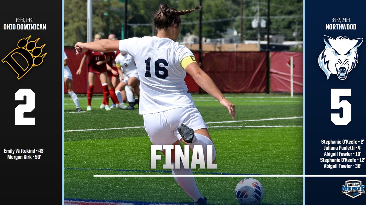 A BIG WIN! An Early Offensive Explosion Leads To a 5-2 Victory For @NUwomensoccer! #RollTimbys🐺 bit.ly/3dkTzqX