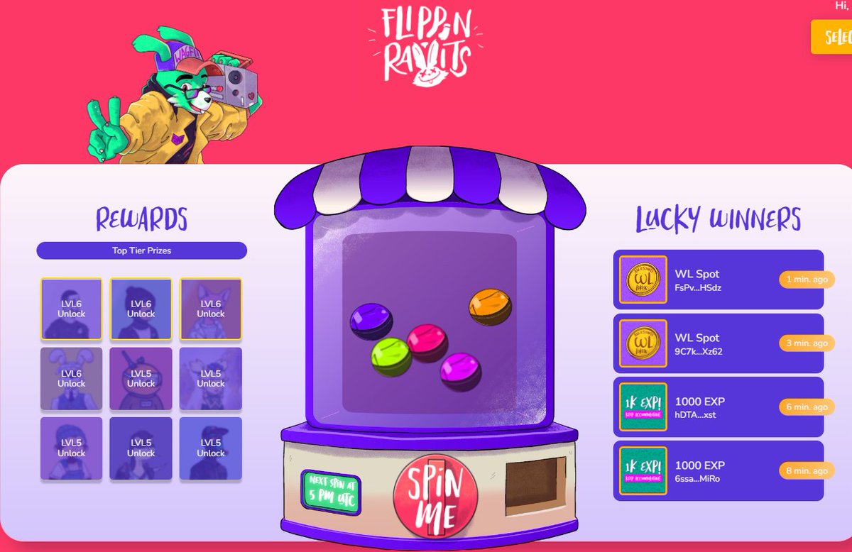 I'm in love with the Gacha game <a href="/FlippinRabbits/">Flippin' Rabbits</a> created. So much so I've aped into the project, partly because I see this one flying, partly because I'm a degen and I love the free spin each rabbit gets daily. So here's a thread! 🧵 #FlippinRaid #FlippinGach #7117