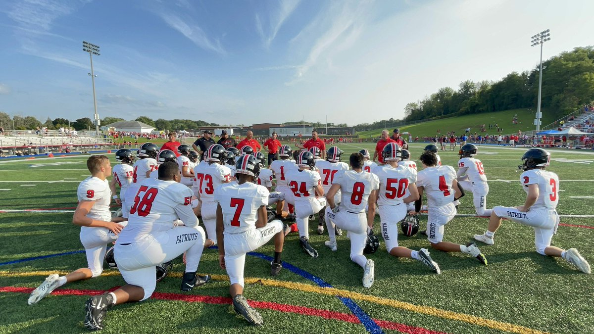 “That was huge. That was a big win. A team effort,” <a href="/PenfieldPatrio1/">Penfield Patriots Football</a> coach Anthony Bianchi.
