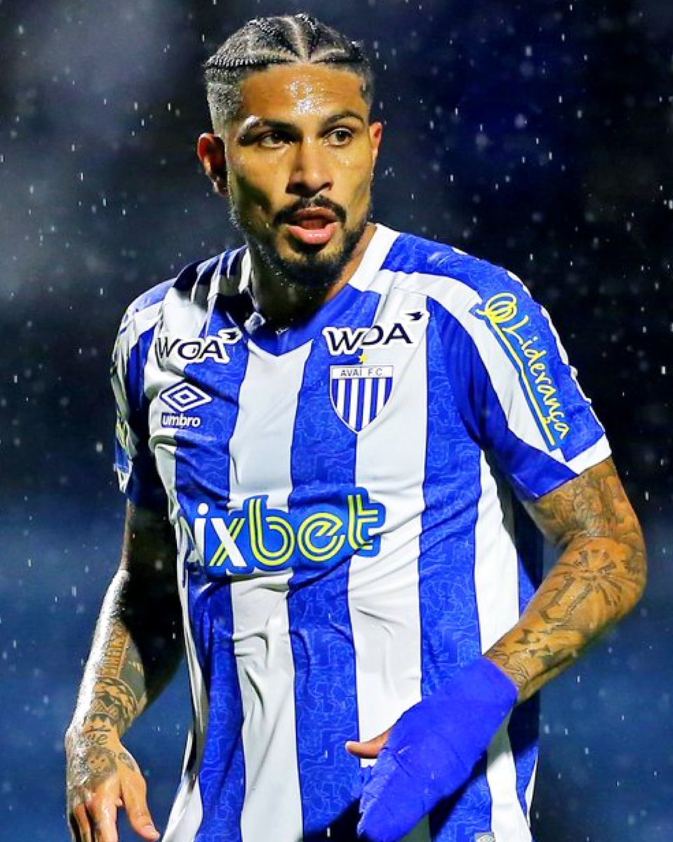 SofaScore Latin America on Twitter "🇵🇪 Paolo Guerrero desde su llegada