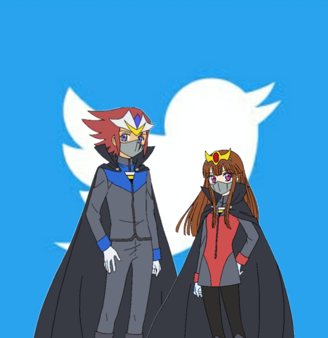BatTheFish's tweet image. ⚾️: GUESS WHO ARRIVED- @YuugaGoha and @YuuranYuuroGoha 
🐠: because the rest of you never invited us to Twitter-