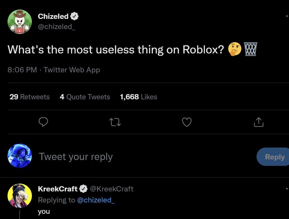 Olix on Twitter: "Top 10 Roblox betrayals https://t.co/uFlsRCqPew