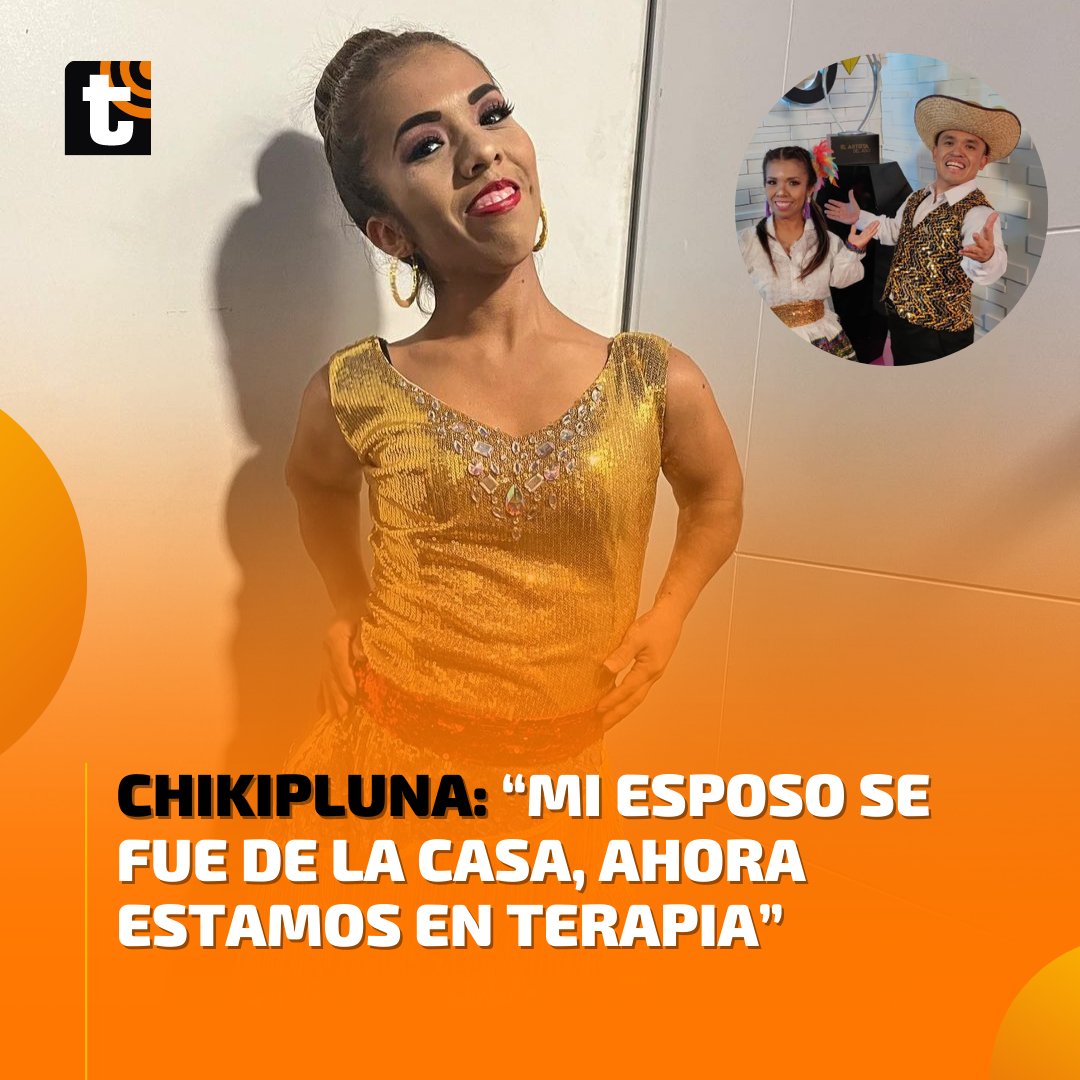 tromepe's tweet photo. 💔 SE SEPARARON 😭

Katy Pardo "Chikipluna" reveló que Chikiplum se fue de su casa pero han empezado a salir de nuevo. Confía que retomar su relación y afirma que están asistiendo a terapia psicológica 👩‍❤‍ 👨🤲

📌 Lee la nota completa AQUÍ 👉 https://t.co/1a6yZzT69b https://t.co/xwmqIKvxuh