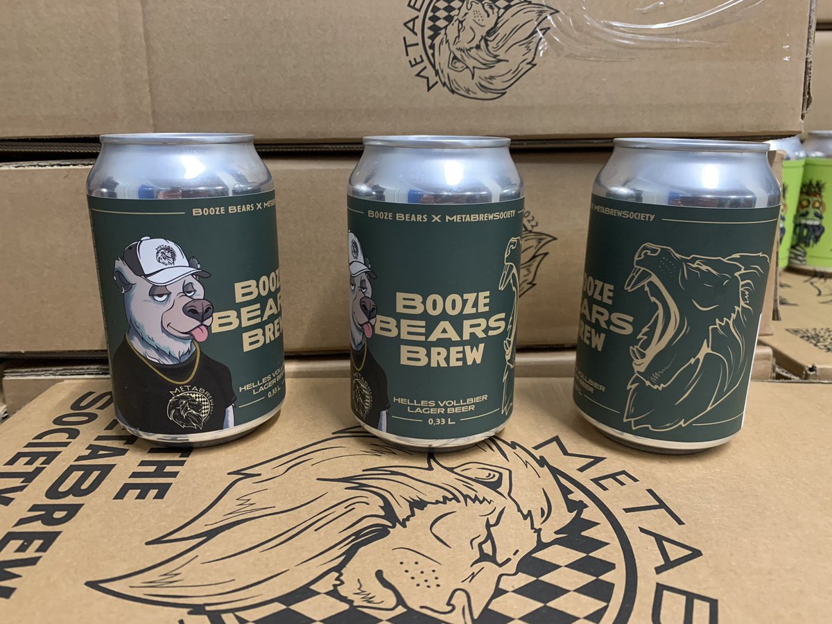 Booze Bears ® tweet media