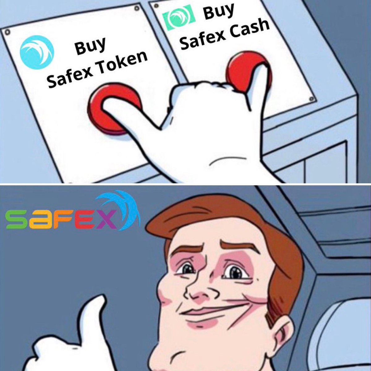 SafexMarket's tweet photo. HAPPY SATURDAY SAFEX 🚀
The Safex Wallet is everything you need to interact w/ the Safex ecosystem.🌎

You can receive, store, &amp; send Safex Cash (SFX) &amp; Safex Tokens (SFT) &amp; buy + sell a catalog of products over the blockchain.

👇Download Safex Wallet:
https://t.co/JfUWYCPmzu https://t.co/vfPGzFXkVf