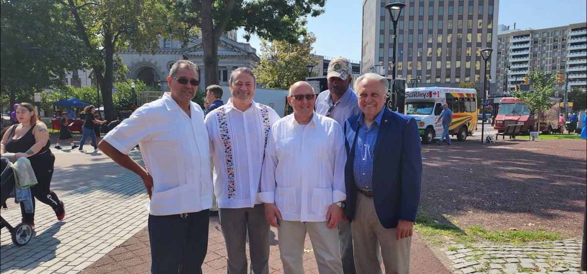 carlobrador's tweet photo. Thank you Mayor George Brown @Wilkes_Barre_PA for your friendship and invitation to join you in the the city’s 5th annual Multicultural Parade and Festival on Sept. 17 with the colorful participation of Danza Tonantzin and many members of the Mexican community #VivaMéxico @SRE_mx https://t.co/fuVNrKpFwi