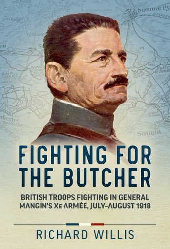 willisRM73's tweet photo. 1st view of the front cover: Fighting for The Butcher | Military History Book | Helion & Company https://t.co/HmRTYpk7GM #MegaExcited!! https://t.co/p54UAaYGEe